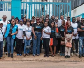 Nigerian journalists participating in the Sojo 3.0 solutions journalism programme in Edo State.