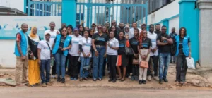 Nigerian journalists participating in the Sojo 3.0 solutions journalism programme in Edo State.