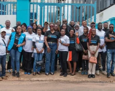 Nigerian journalists participating in the Sojo 3.0 solutions journalism programme in Edo State.