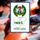 INEC logo representing the distribution of sensitive electoral materials ahead of the August 15, 2026 Osun State governorship election
