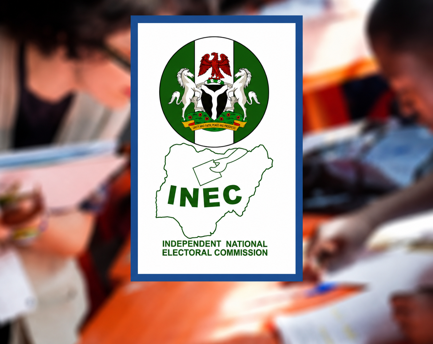 INEC logo representing the distribution of sensitive electoral materials ahead of the August 15, 2026 Osun State governorship election