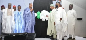 Agriculture Minister Abubakar Kyari during the unveiling of Nigeria’s National Agricultural Mechanisation Policy and Investment Strategy in Abuja.