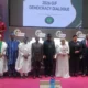 Goodluck Jonathan calls for stronger political parties and judiciary to protect democracy in Africa.