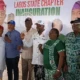Working People United leaders and members during the inauguration of the group’s Lagos chapter.