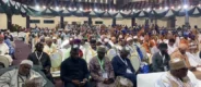 Religious leaders and stakeholders at a conference on peace and social cohesion in Nigeria.