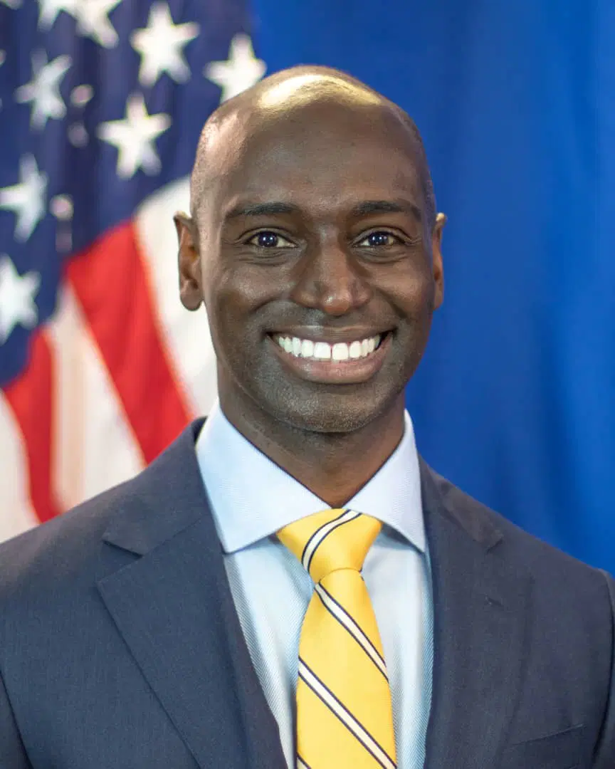 Brandon Hudspeth, new U.S. Consul General in Lagos
