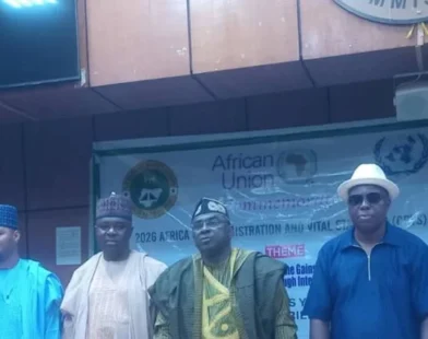 National Population Commission digital birth registration programme in Nigeria