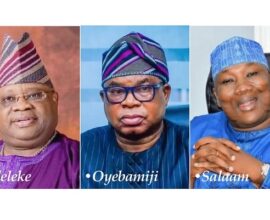 Ademola Adeleke and Munirudeen Bola Oyebamiji among contenders in Osun governorship election