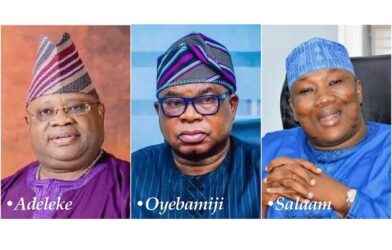 Ademola Adeleke and Munirudeen Bola Oyebamiji among contenders in Osun governorship election