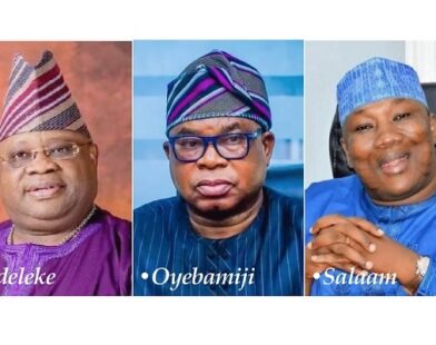 Ademola Adeleke and Munirudeen Bola Oyebamiji among contenders in Osun governorship election