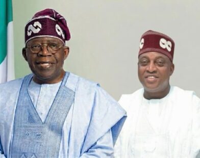Nigerian business using solar energy under the Tinubu Light Initiative