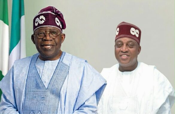 Nigerian business using solar energy under the Tinubu Light Initiative