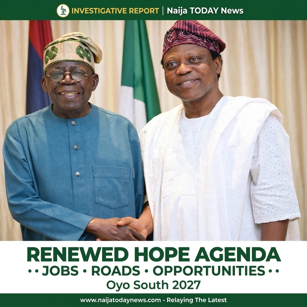 President Bola Tinubu and Remi Oseni in discussions on economic reforms and grassroots development