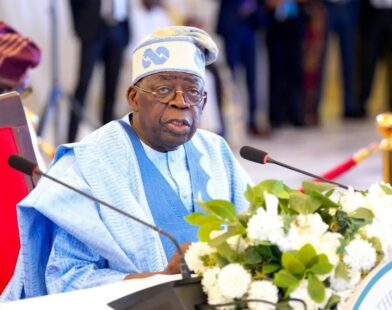 President Bola Tinubu urges INEC to ensure a peaceful and credible Osun governorship election