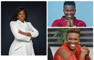 Real Warri Pikin pictured in a three-photo collage following the cancellation of her September 2026 comedy show in Warri