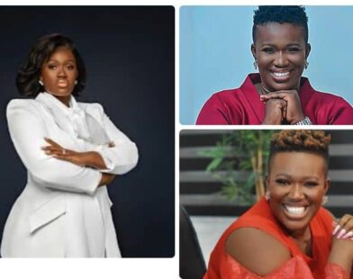 Real Warri Pikin pictured in a three-photo collage following the cancellation of her September 2026 comedy show in Warri