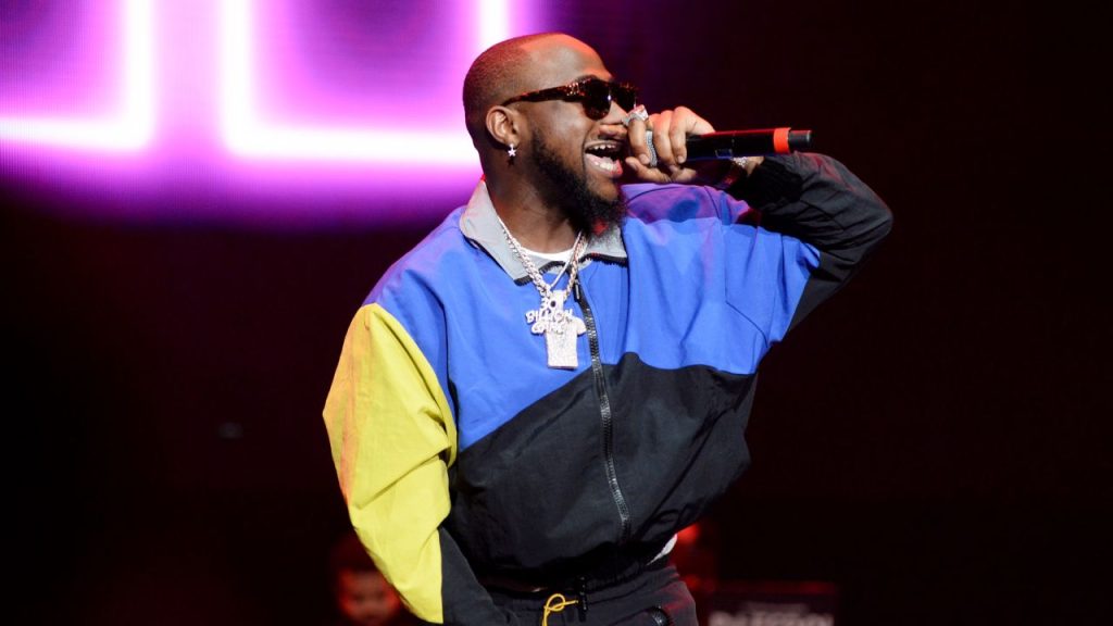 Davido during the 2026 Osun governorship election period