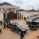 Adewale Egbedun, Osun Assembly Speaker, amid reports of armed security personnel surrounding his residence